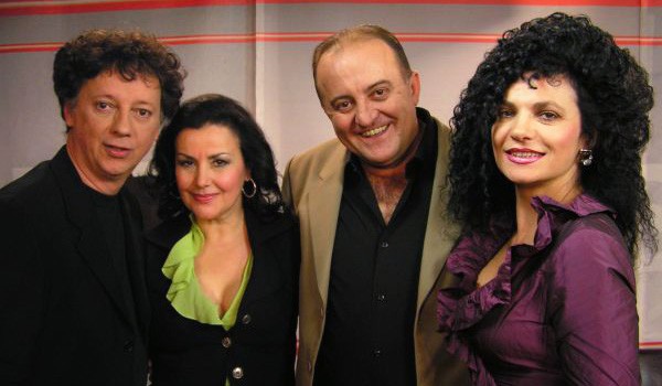 Boris Bizetić, Snežana Savić, Big Lale i Lidija Vukićević