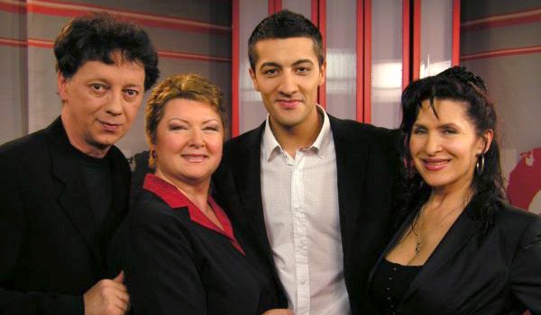 Boris Bizetić, Gordana Stojićević, Ivan Golušin i Milena Plavšić