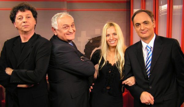 Boris Bizetić, Novica Negovanović, Anabela Basalo i Aca Ilić
