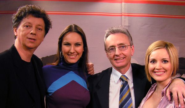 Boris Bizetić, Anita Lazić, Riki Lugonjić i Maja Nikolić