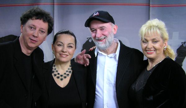 Boris Bizetić, Ljiljana Blagojević, Miša Mijatović i Beba Tošić