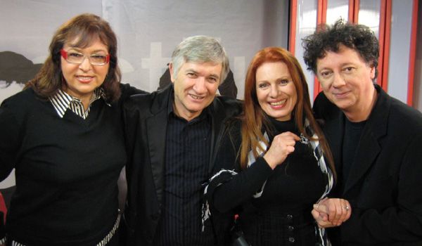 Boris Bizetić, Nada Blam, Novica Zdravković i Maja Odžaklijevska