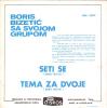 Seti se - Tema za dvoje