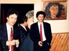 Otvaranje Borisove izložbe (1987)