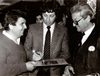 Čobi, Boris i Minimax na Borisovoj promociji (1980)
