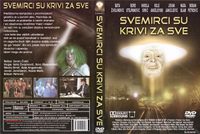 Svemirci su krivi za sve omot