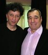 Boris Bizetić i Čeda Marković