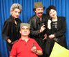 Anita Bizetić, Zvonko Milenković, Boris Bizetić, Doris Bizetić-Nygrin
