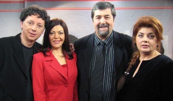Boris Bizetić, Sladjana Ristić, Draško Aćimović i Snežana Djerdan