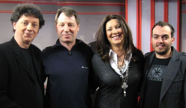 Boris Bizetić, Moka Slavnić, Marina Živković i Nenad Okanović
