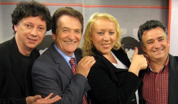 Boris Bizetić, Nedeljko Bilkić, Zorica Marković i Srećko Ćosić
